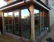 Остекление беседки